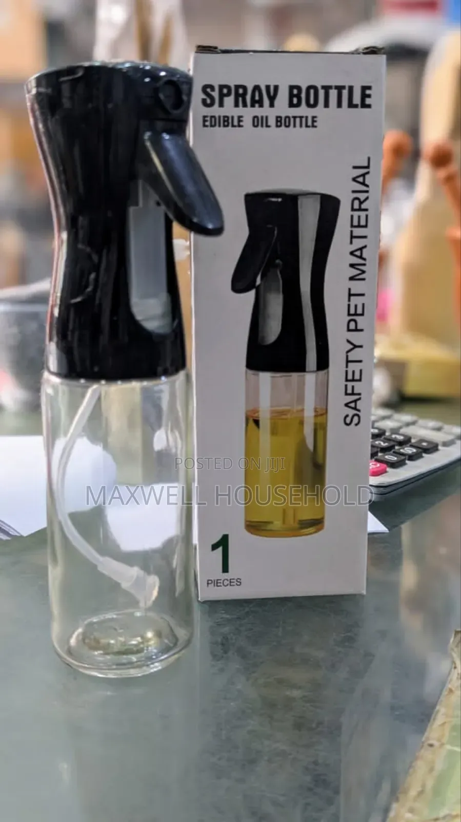 Oil Spray Bottle
