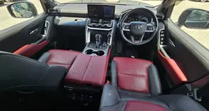 Toyota Land Cruiser LC300 2023 Matt Black
