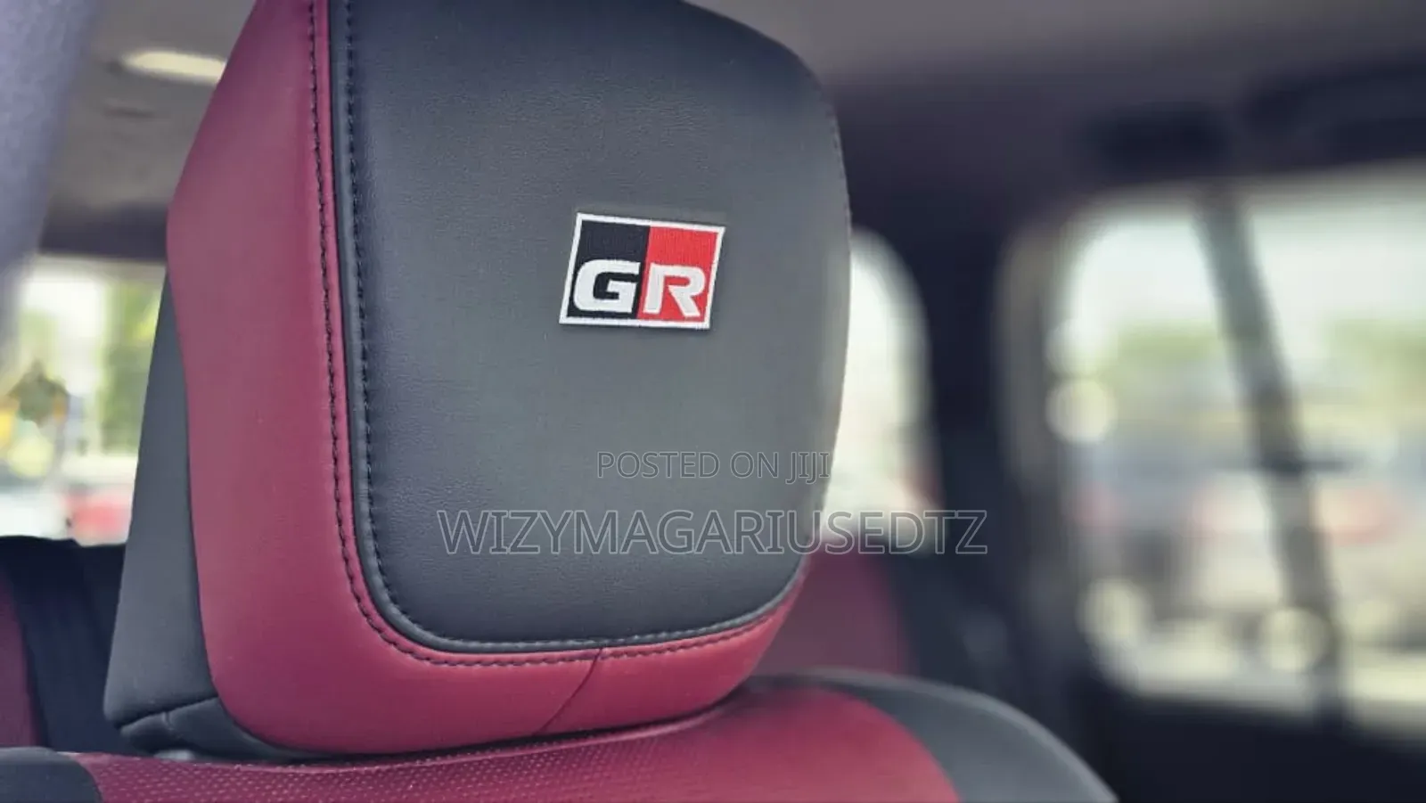 Toyota Land Cruiser LC300 2023 Matt Black