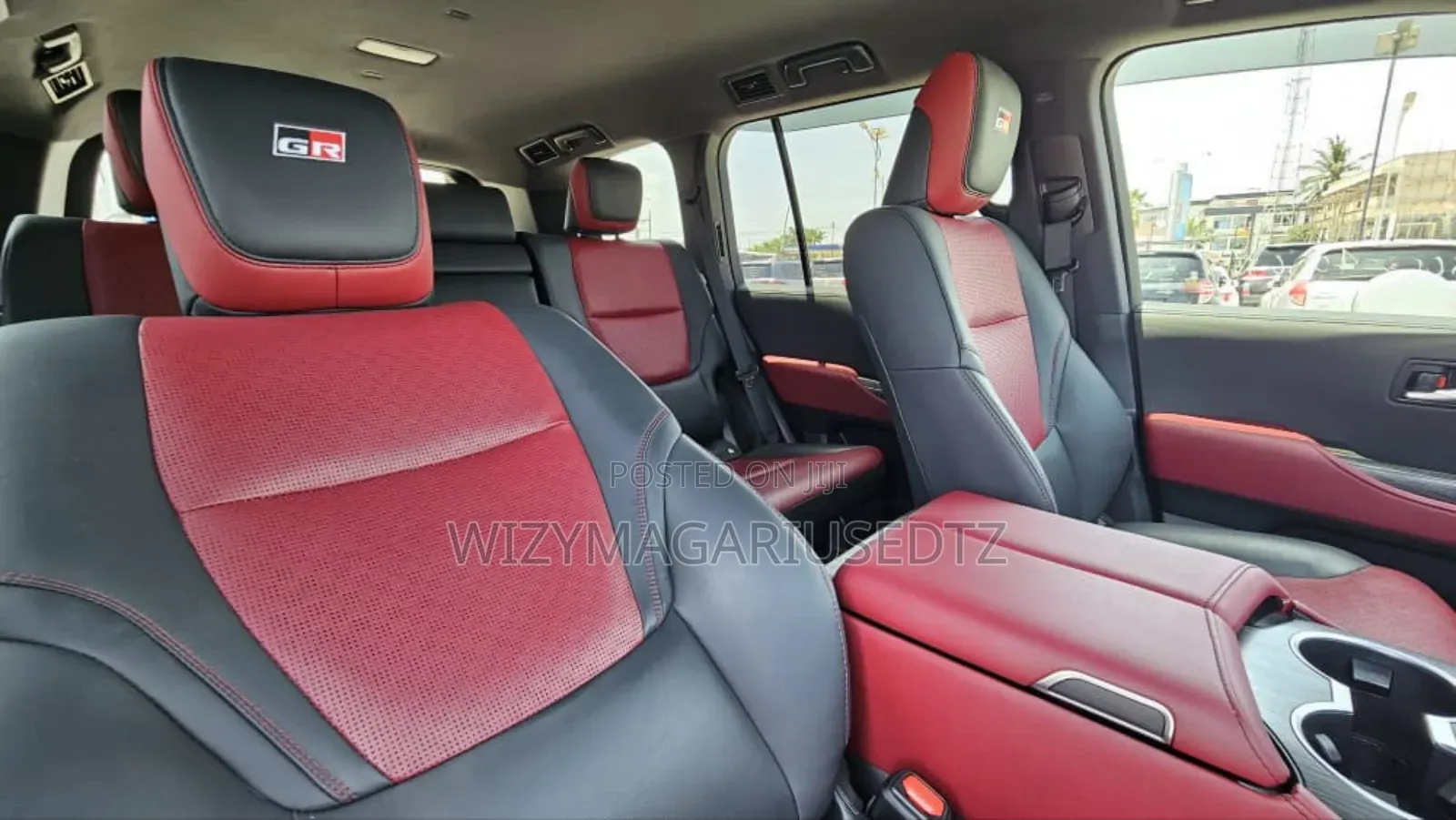 Toyota Land Cruiser LC300 2023 Matt Black