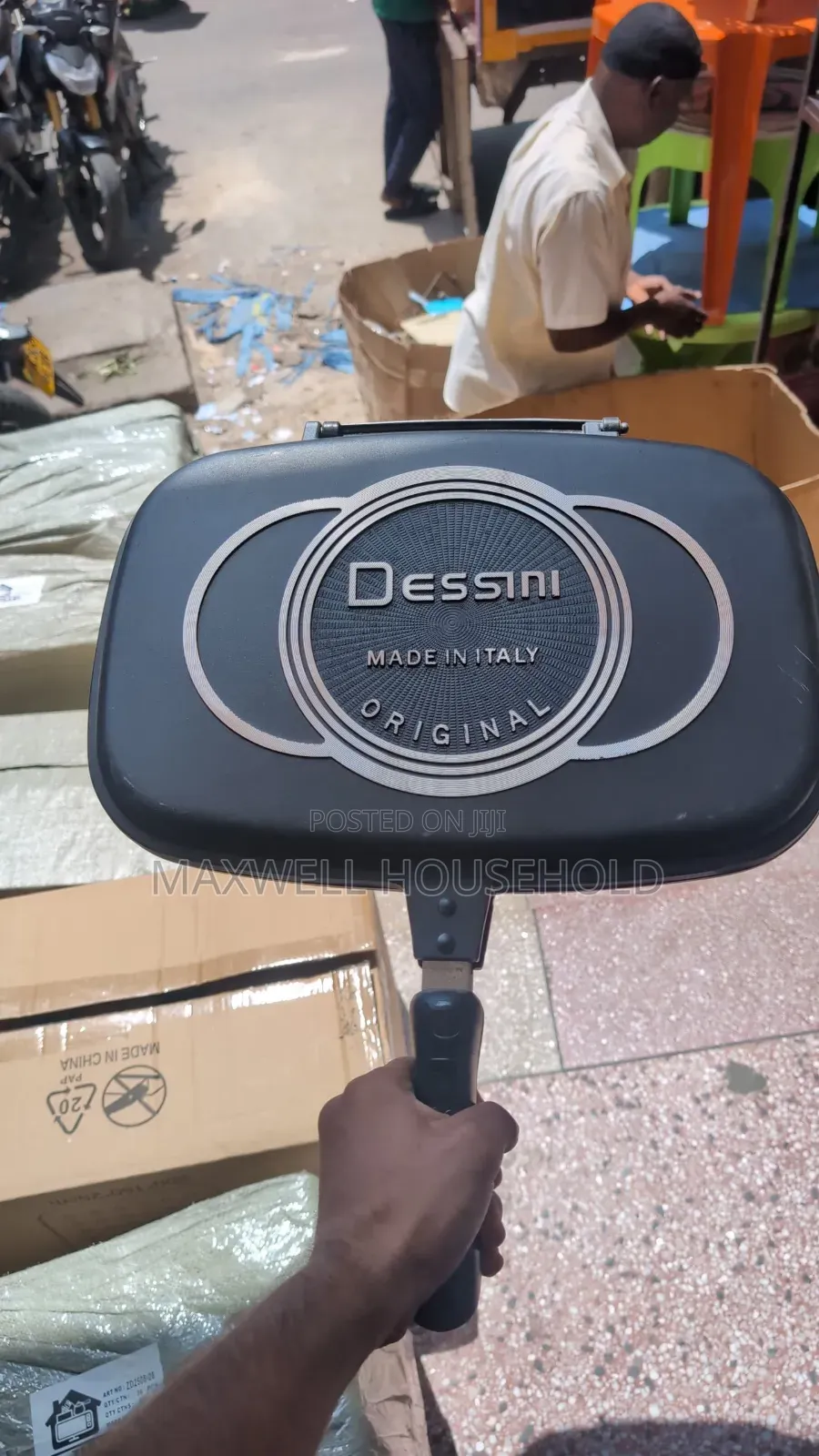 Non Stick Double Pan
