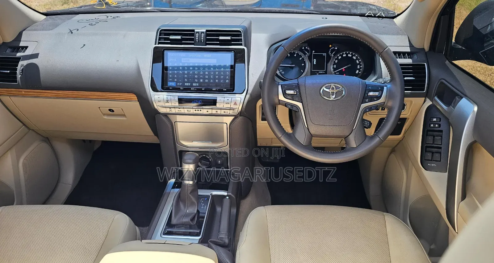 Toyota Land Cruiser Prado 2022 Black