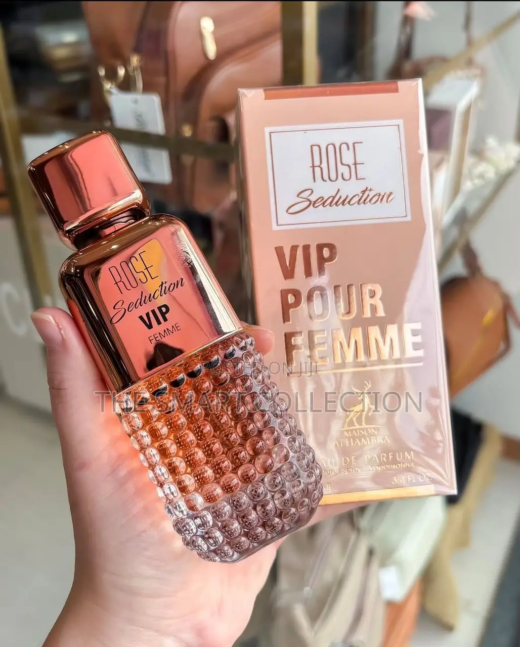 Rose Seduction Perfume