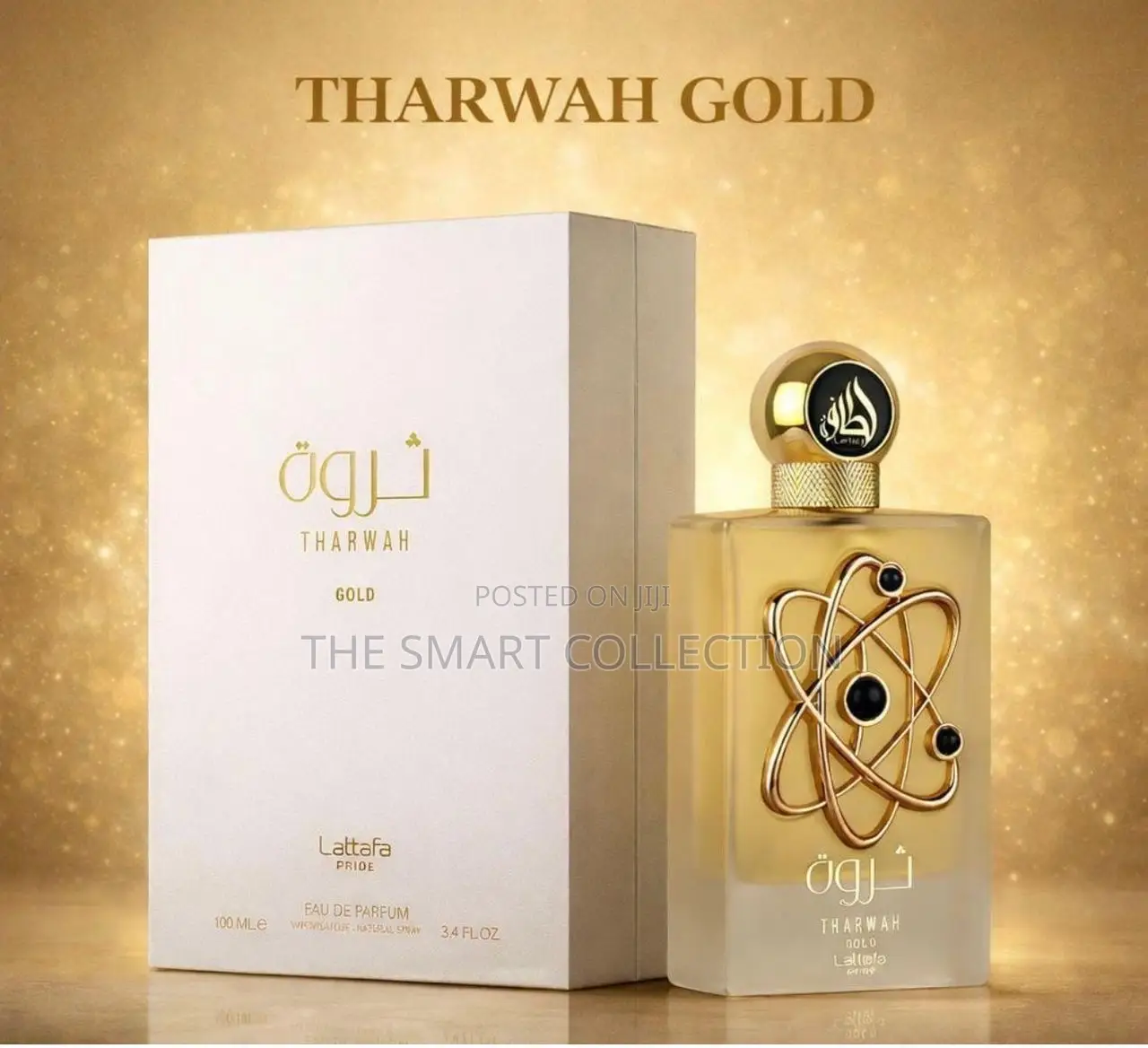 Tharwah Gold Perfume