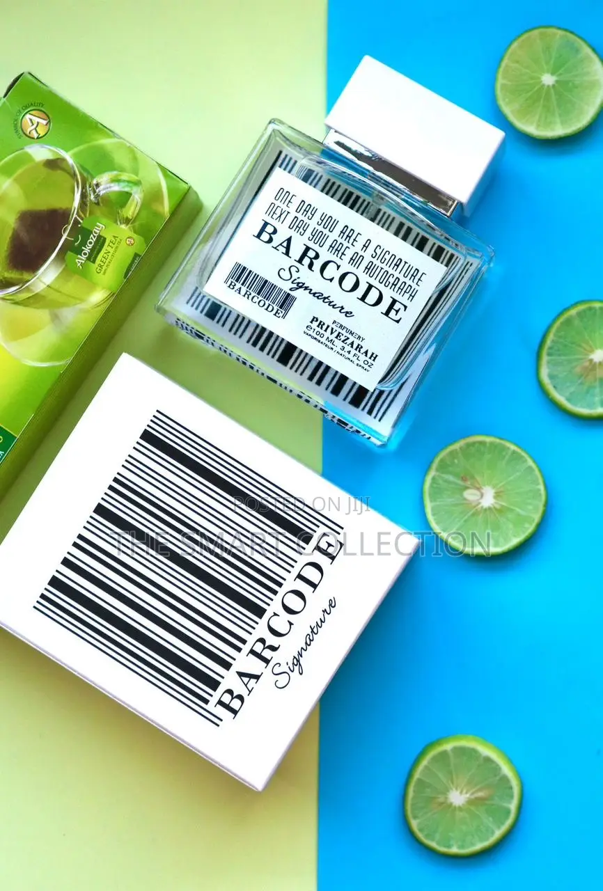 Barcode Perfume