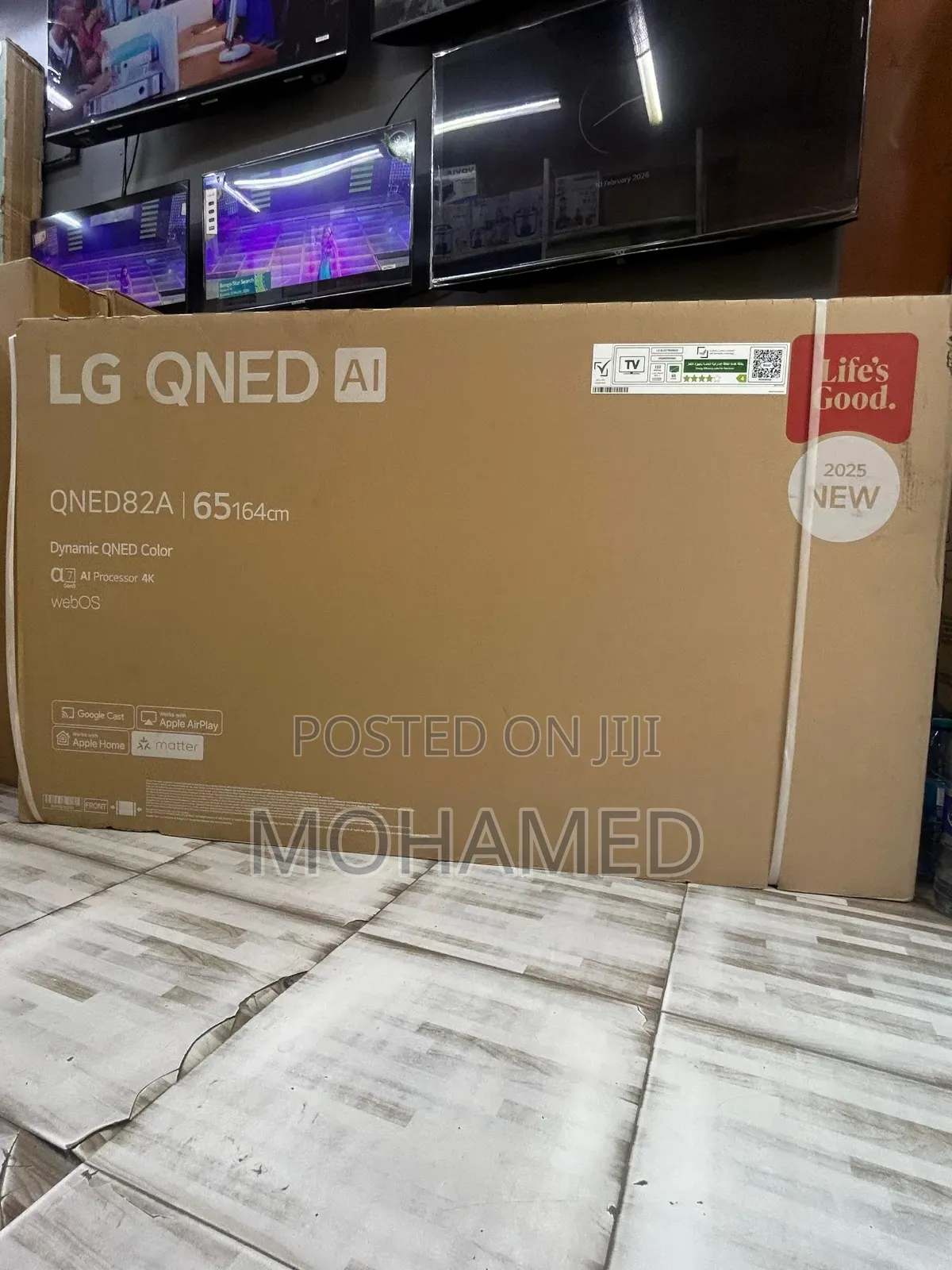  Lg 65′′ Qned82a (2025 Model)