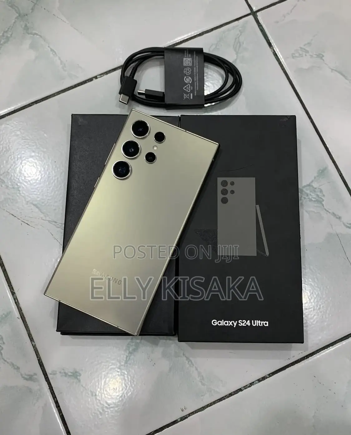 New Samsung Galaxy S24 Ultra 256 GB Bronze
