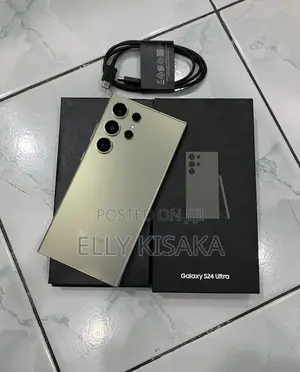 New Samsung Galaxy S24 Ultra 256 GB Bronze