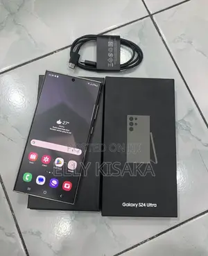 New Samsung Galaxy S24 Ultra 256 GB Bronze