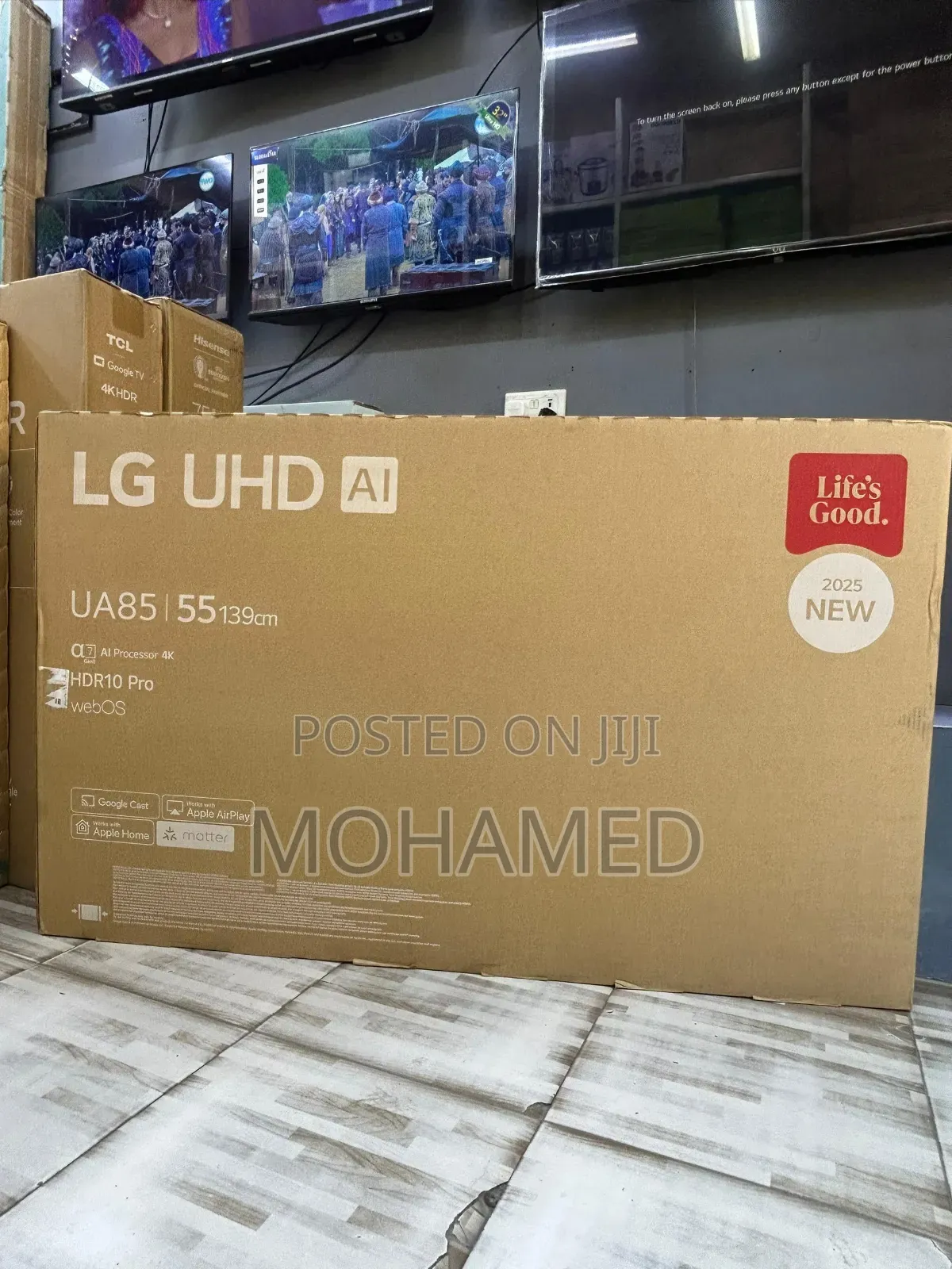 Lg 55” Ua85 (New 2025 Model) - in Ilala - TV & DVD Equipment, Mohamed ...