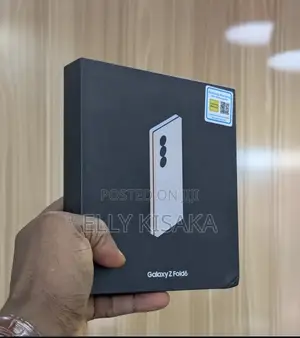 New Samsung Galaxy Z Fold6 256 GB Black