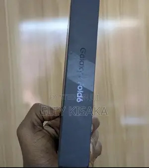 New Samsung Galaxy Z Fold6 256 GB Black