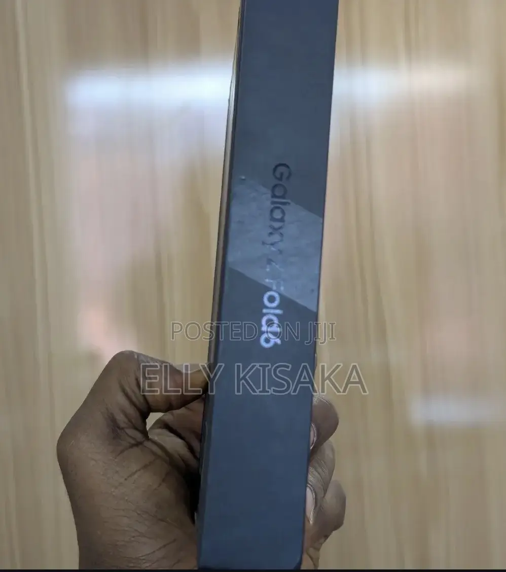 New Samsung Galaxy Z Fold6 256 GB Black
