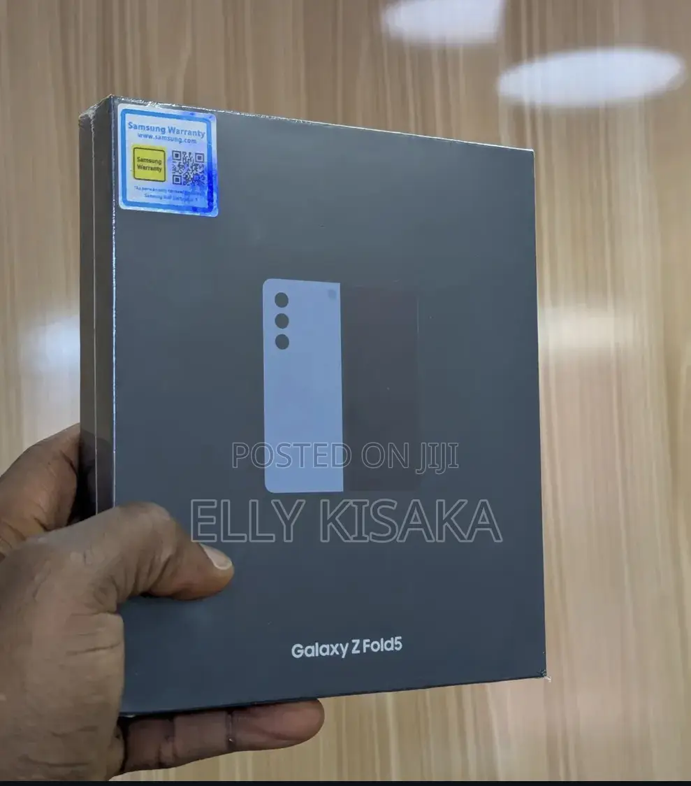 New Samsung Galaxy Z Fold 5 256 GB Black