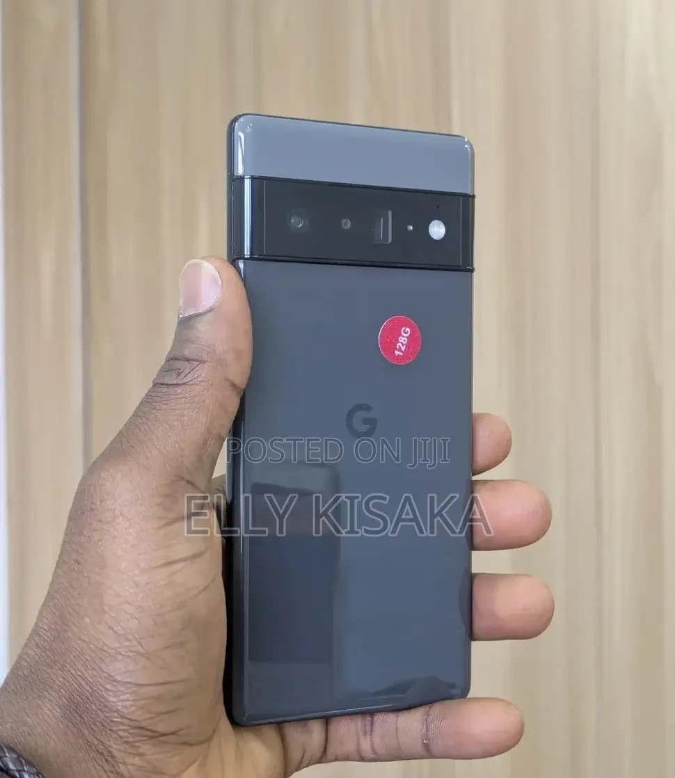 Google Pixel 6 Pro 128 GB Black