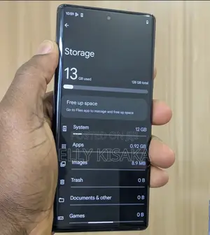 Google Pixel 6 Pro 128 GB Black