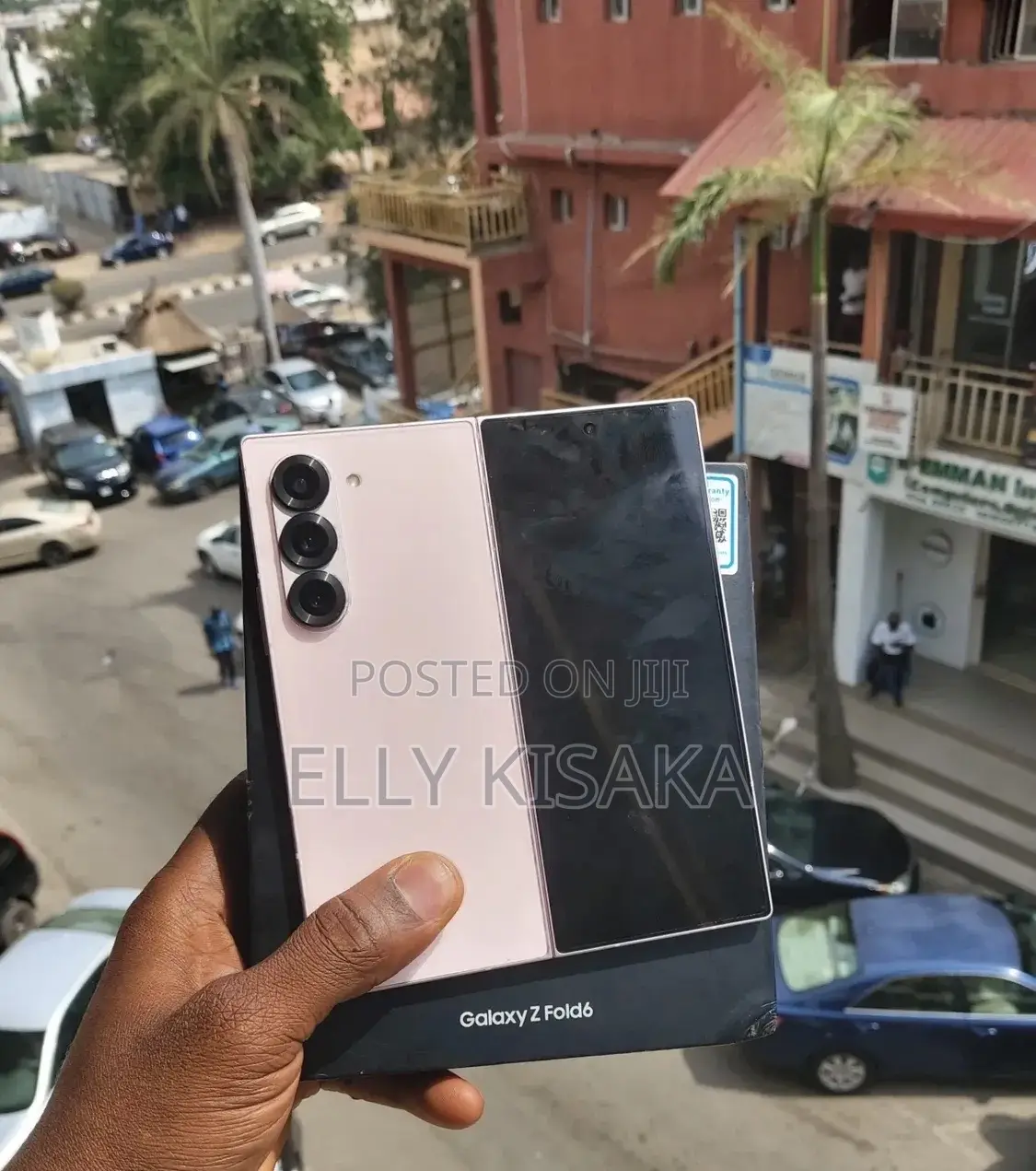 New Samsung Galaxy Z Fold6 256 GB Bronze