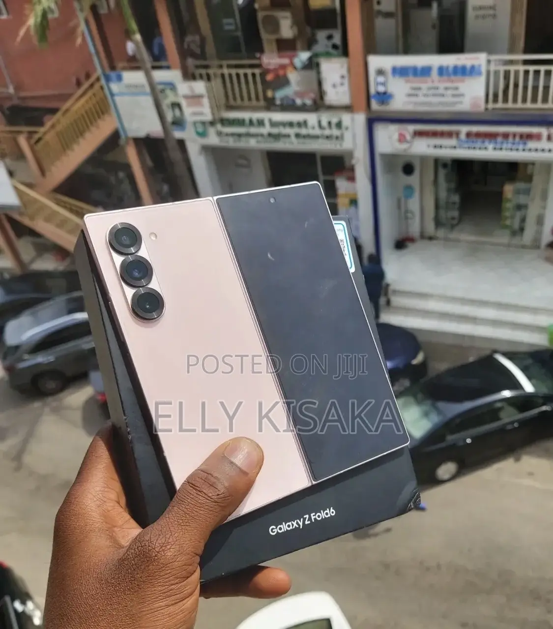 New Samsung Galaxy Z Fold6 256 GB Bronze