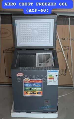 *Aero Chest Freezer 60l (Acf-60) -