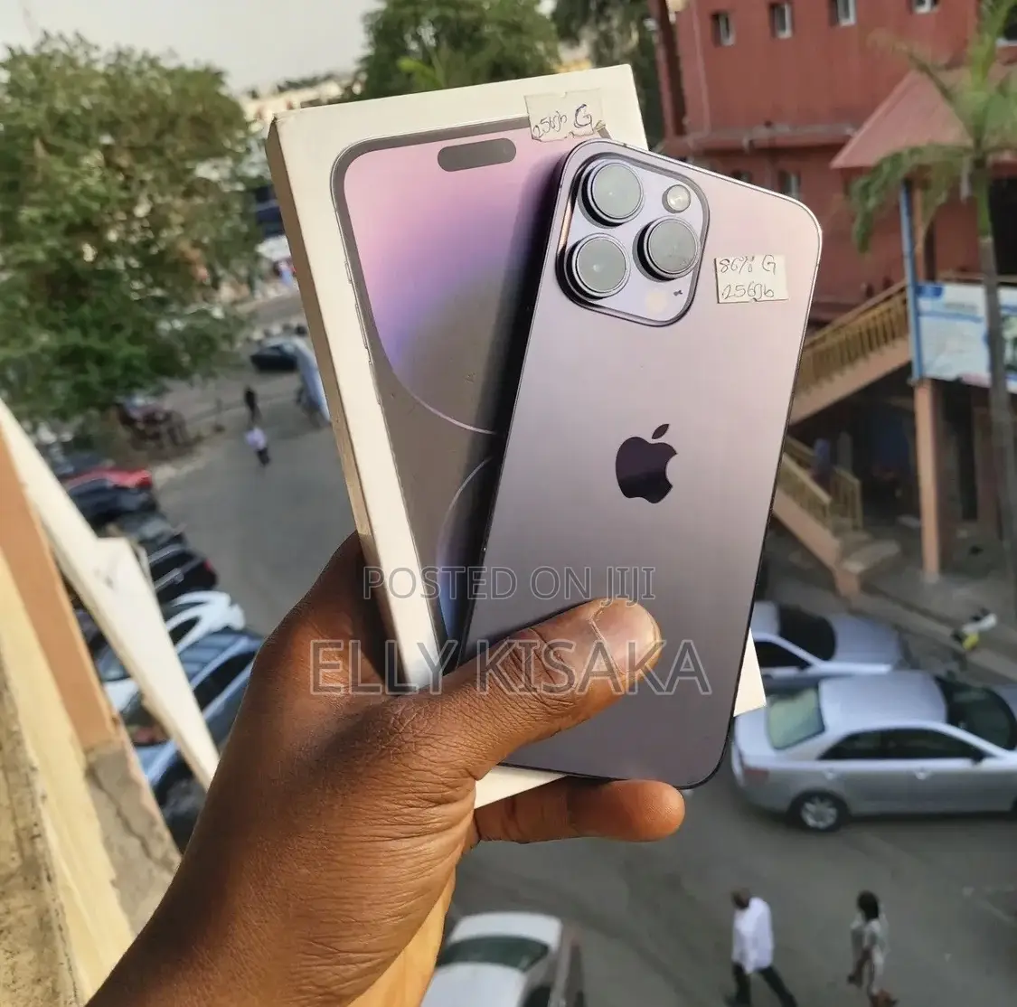 New Apple iPhone 14 Pro Max 256 GB Purple