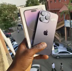 New Apple iPhone 14 Pro Max 256 GB Purple
