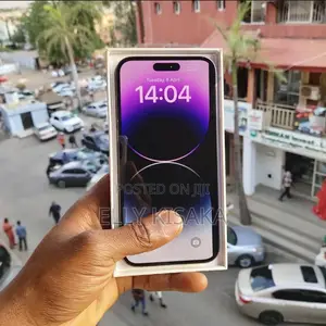 New Apple iPhone 14 Pro Max 256 GB Purple