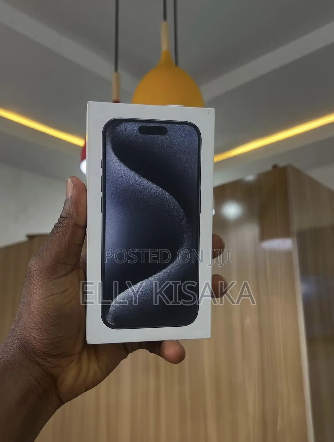 New Apple iPhone 15 Pro 128 GB Black