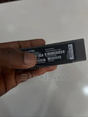 New Samsung Galaxy S25 Ultra 256 GB White