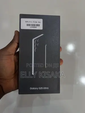 New Samsung Galaxy S25 Ultra 256 GB White