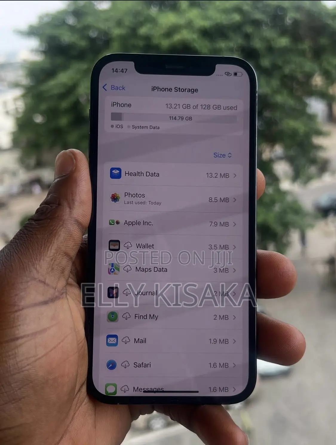 New Apple iPhone 12 Pro 128 GB Blue