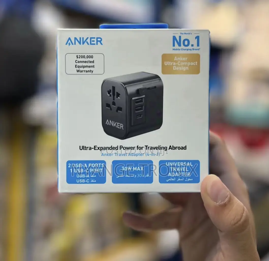 30w Anker Full Charger