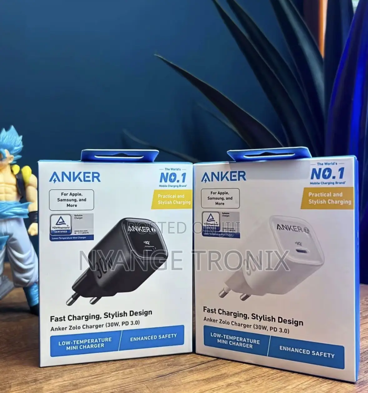30w Anker Full Charger