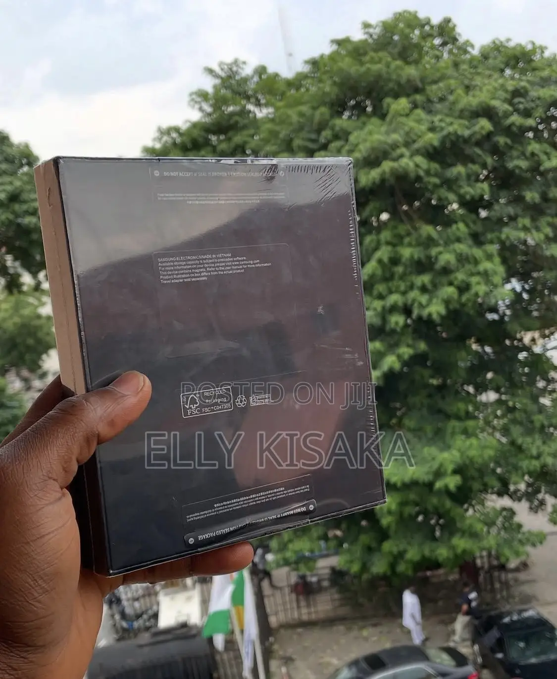New Samsung Galaxy Z Fold6 256 GB Bronze