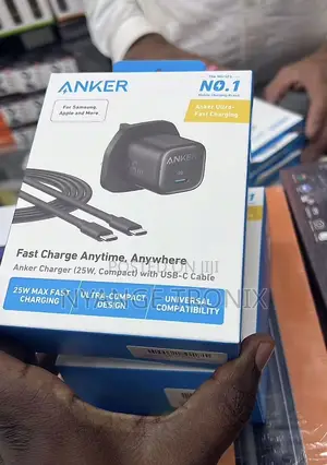 25w Anker Full Charger