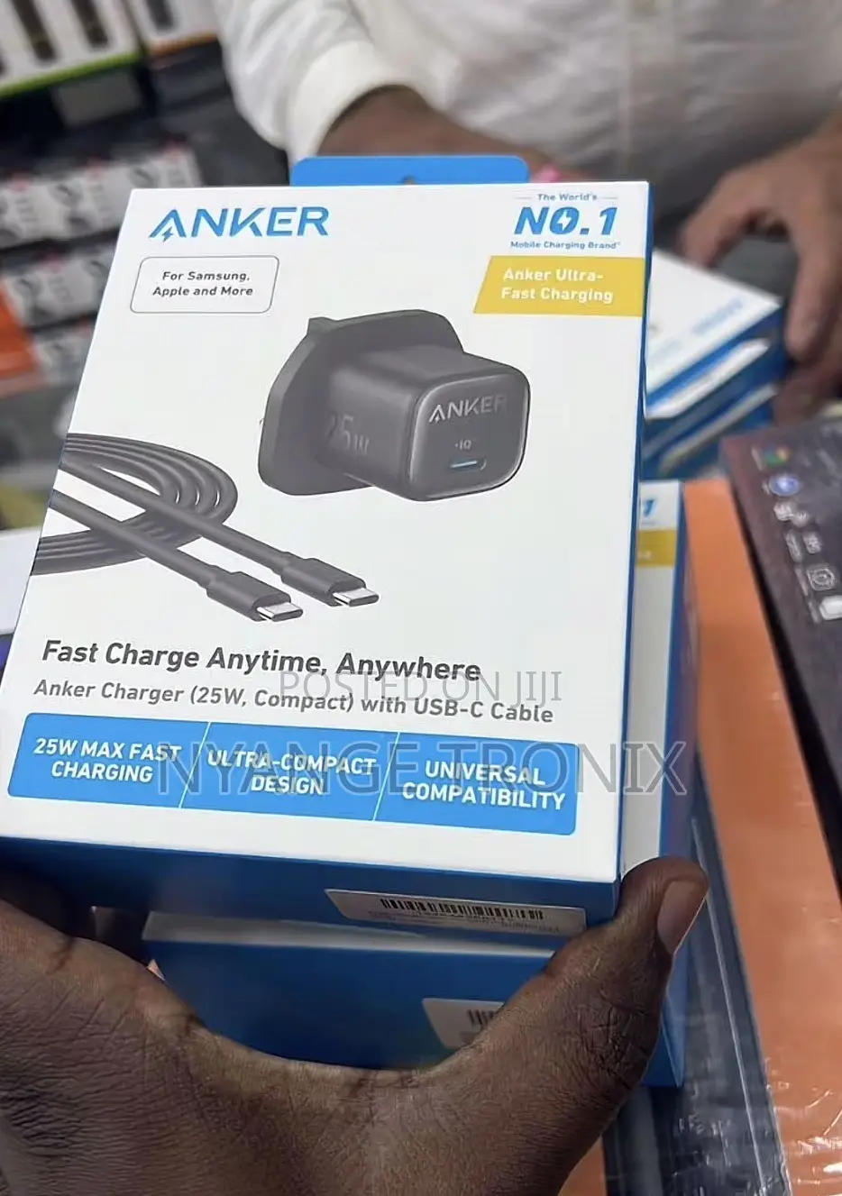 25w Anker Full Charger