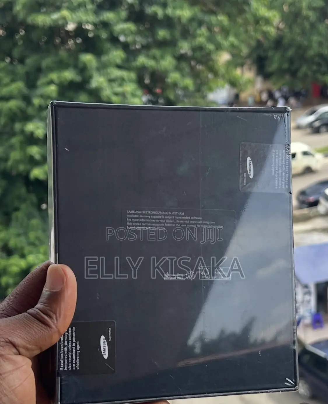 New Samsung Galaxy Z Fold4 256 GB Black