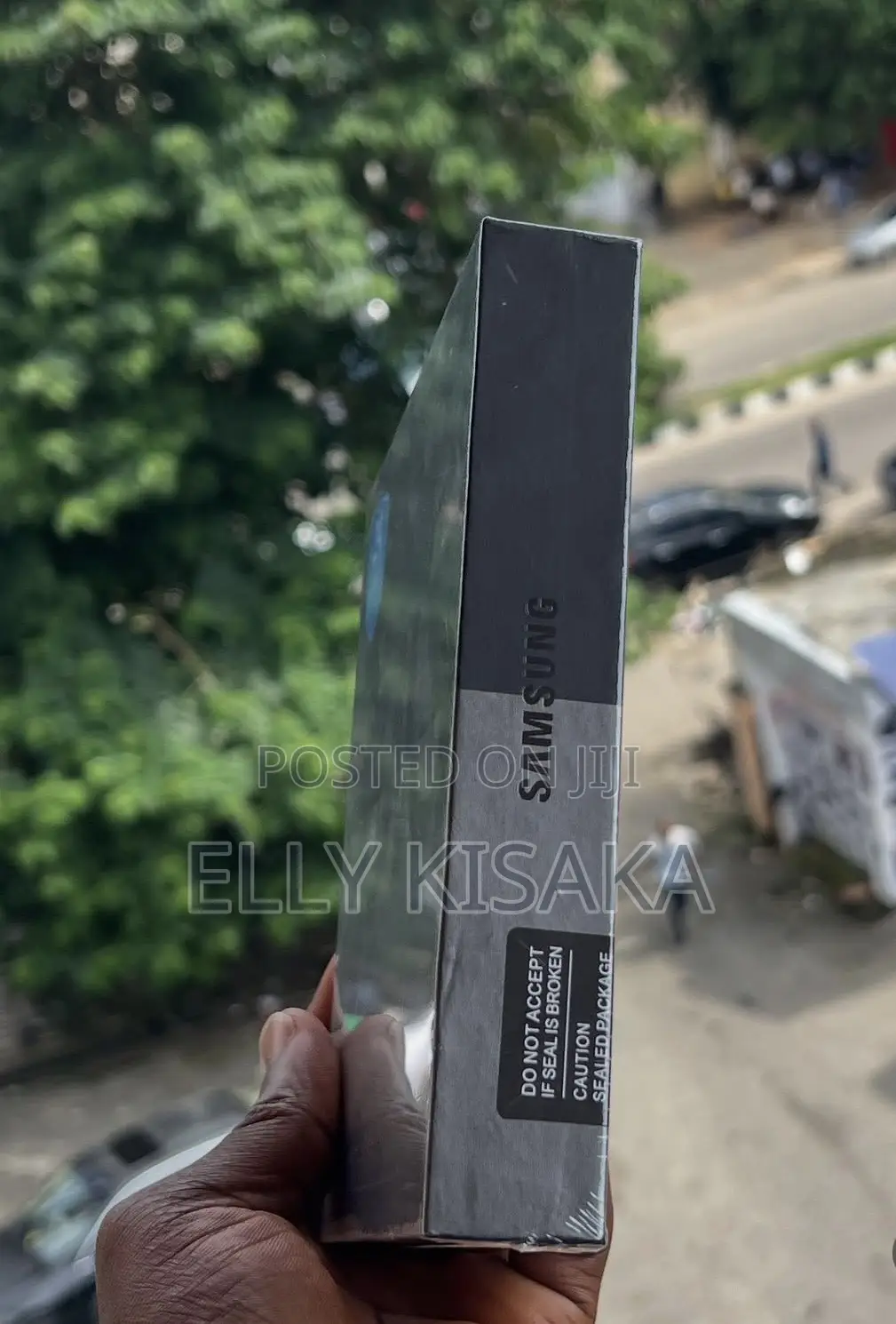 New Samsung Galaxy Z Fold4 256 GB Black