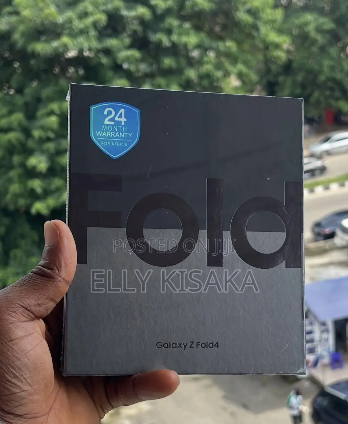 New Samsung Galaxy Z Fold4 256 GB Black