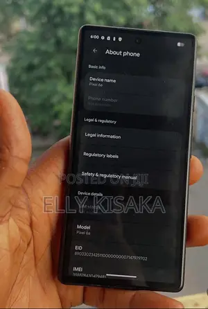 Google Pixel 6a 128 GB