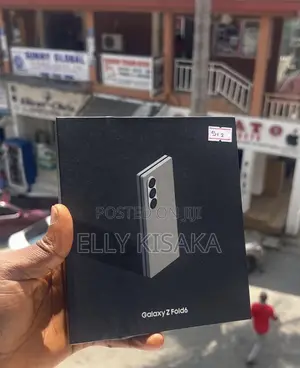 New Samsung Galaxy Z Fold6 256 GB Silver