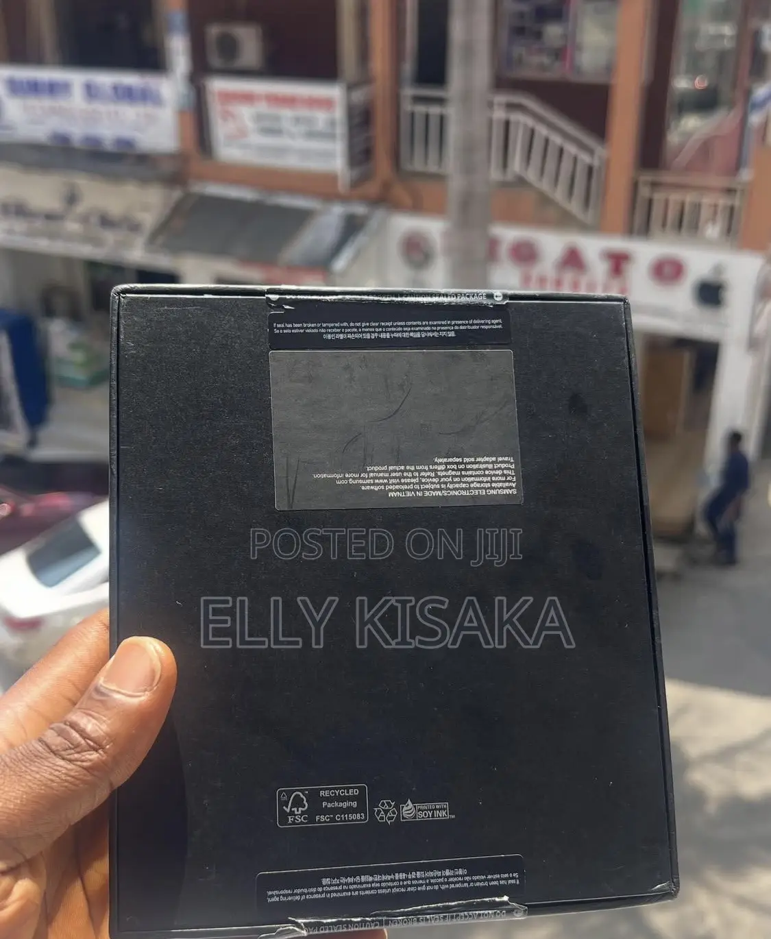 New Samsung Galaxy Z Fold6 256 GB Silver