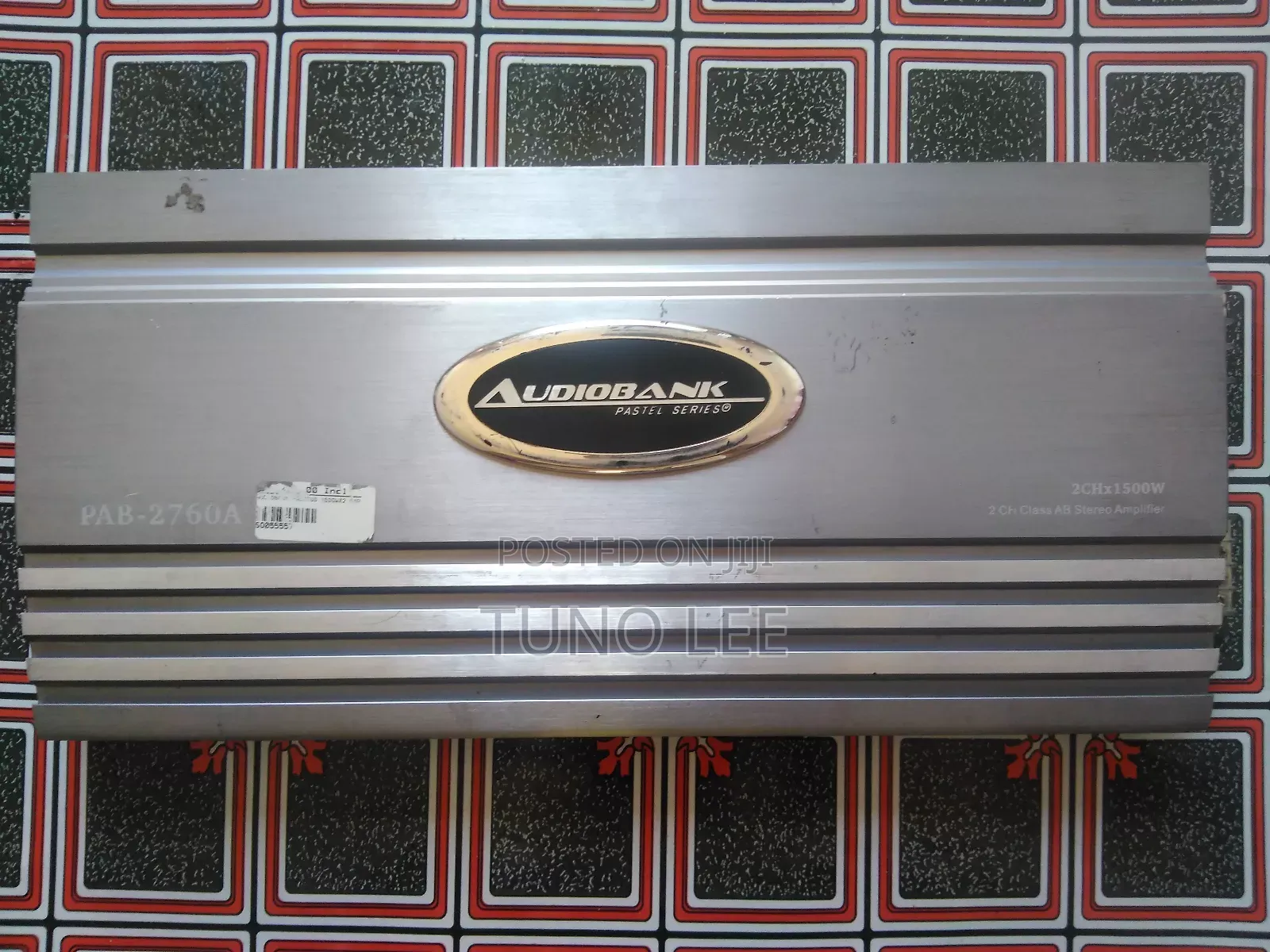 Amplifier Ya Gari Watt1500