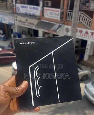 New Samsung Galaxy Z Fold7 256 GB Blue