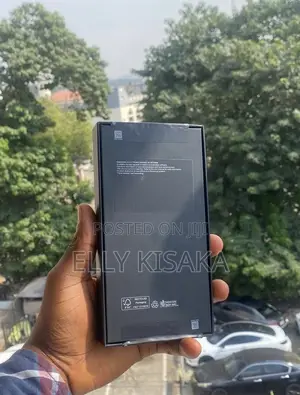 New Samsung Galaxy S25 Ultra 256 GB Black