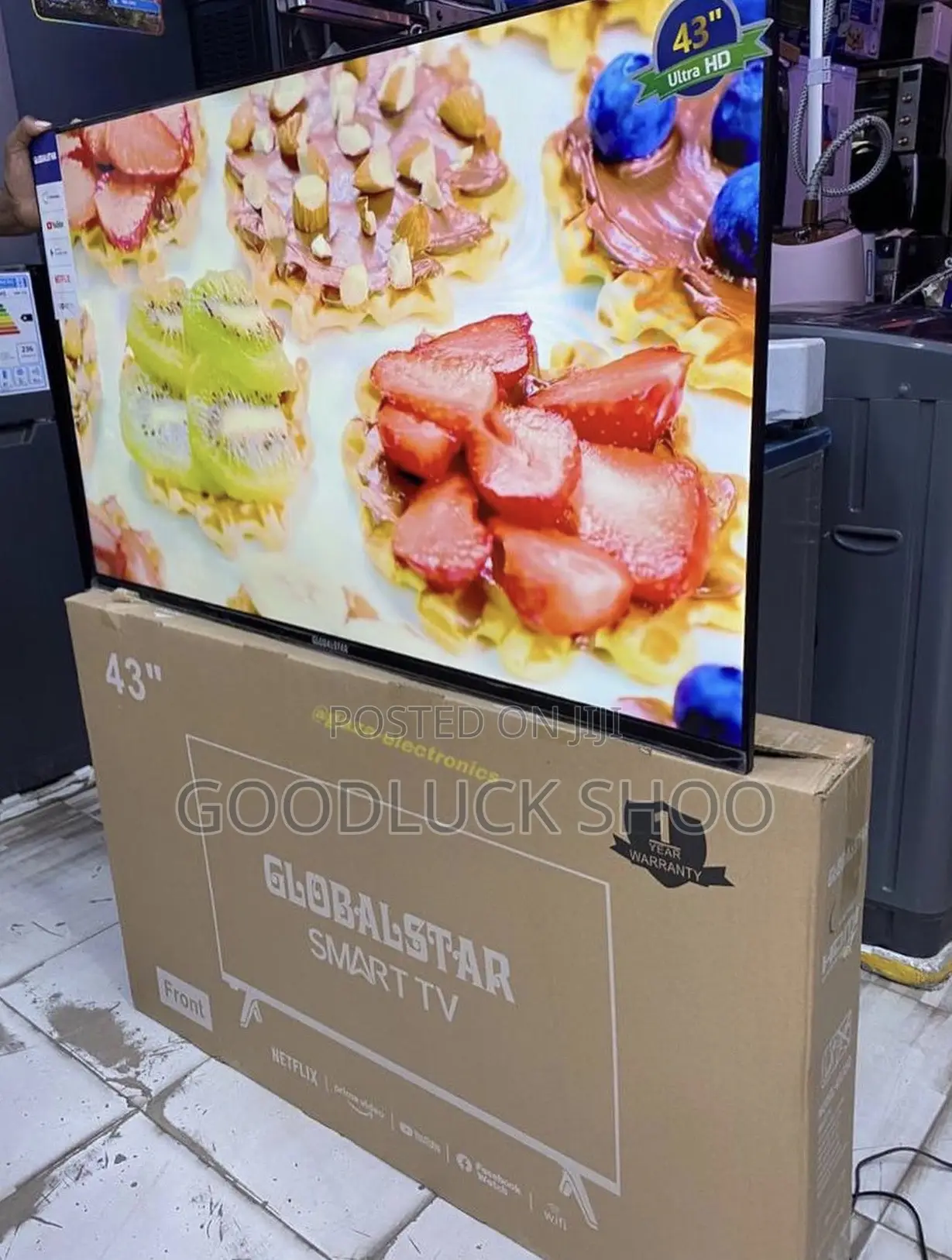 Globalstar Smart Tv Inch 43