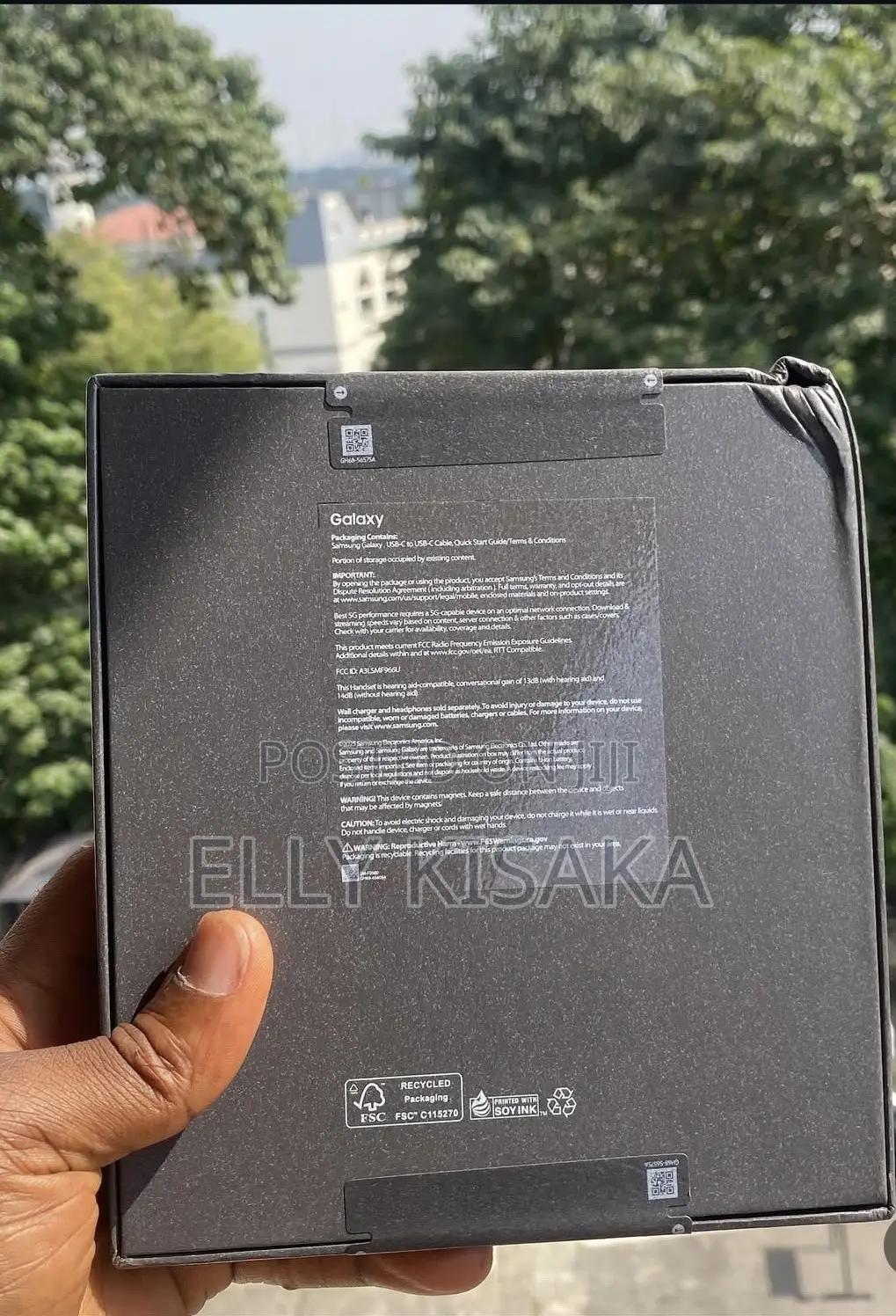 New Samsung Galaxy Z Fold7 256 GB Black