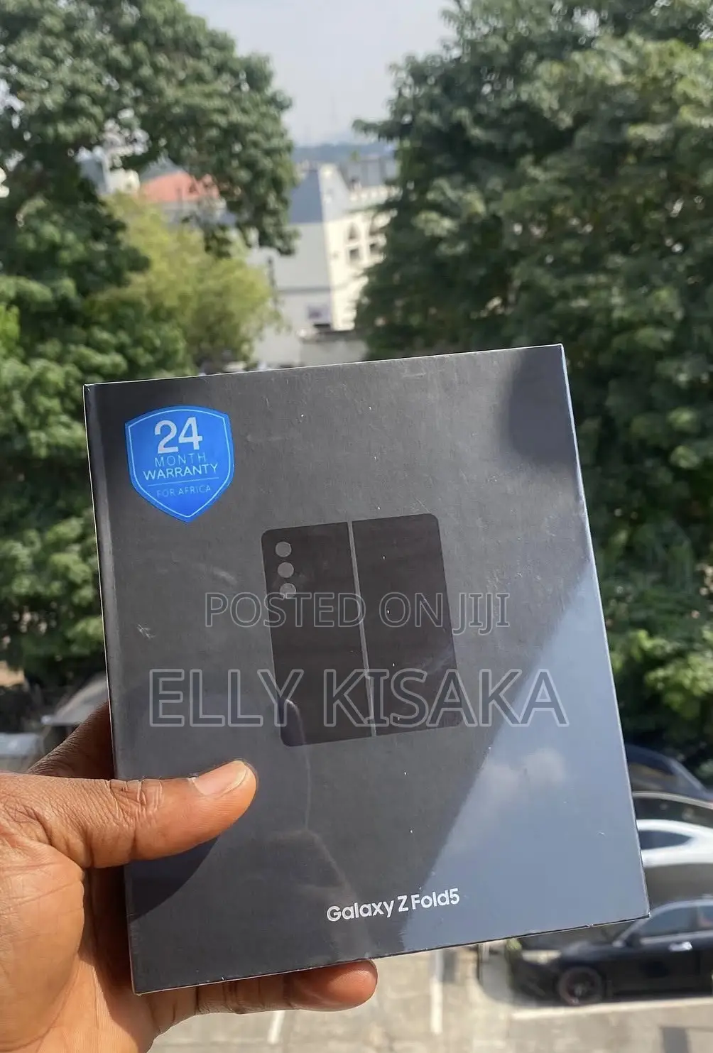 New Samsung Galaxy Z Fold 5 256 GB Black