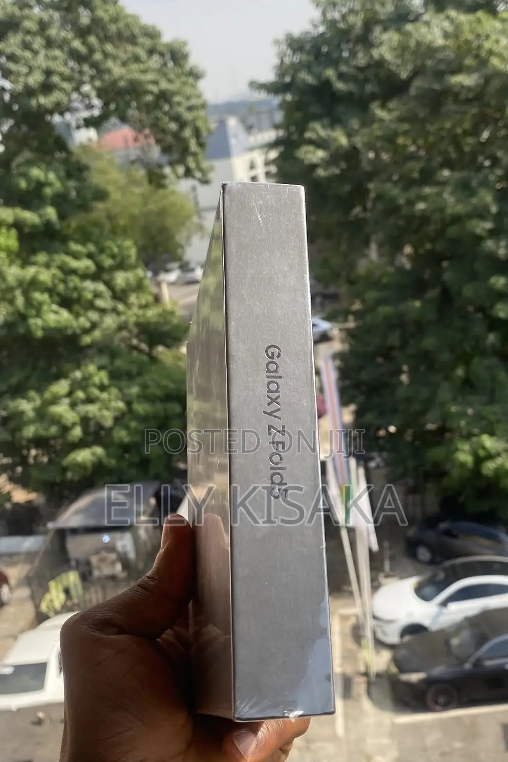 New Samsung Galaxy Z Fold 5 256 GB Black