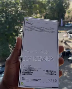 New Apple iPhone 14 Pro Max 256 GB Purple