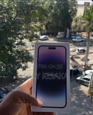 New Apple iPhone 14 Pro Max 256 GB Purple